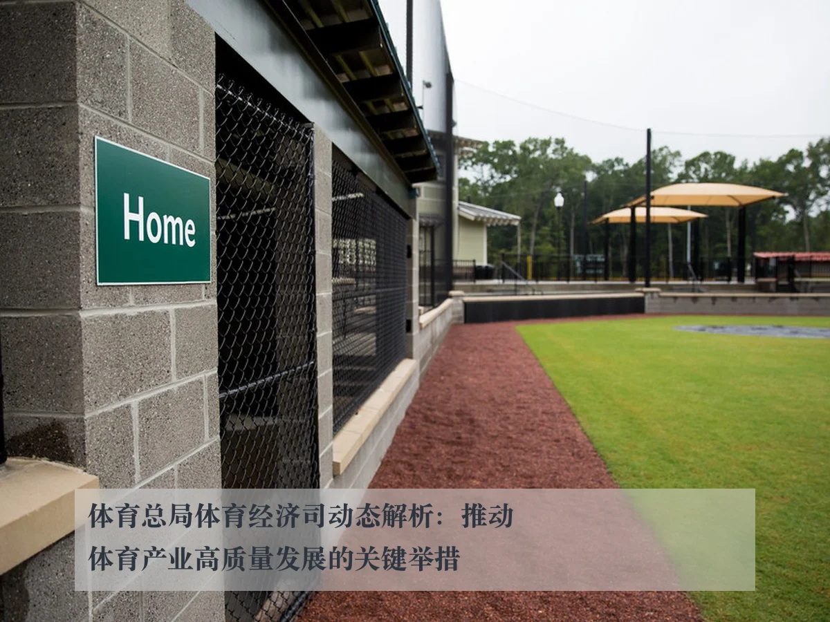体育总局体育经济司动态解析：推动体育产业高质量发展的关键举措